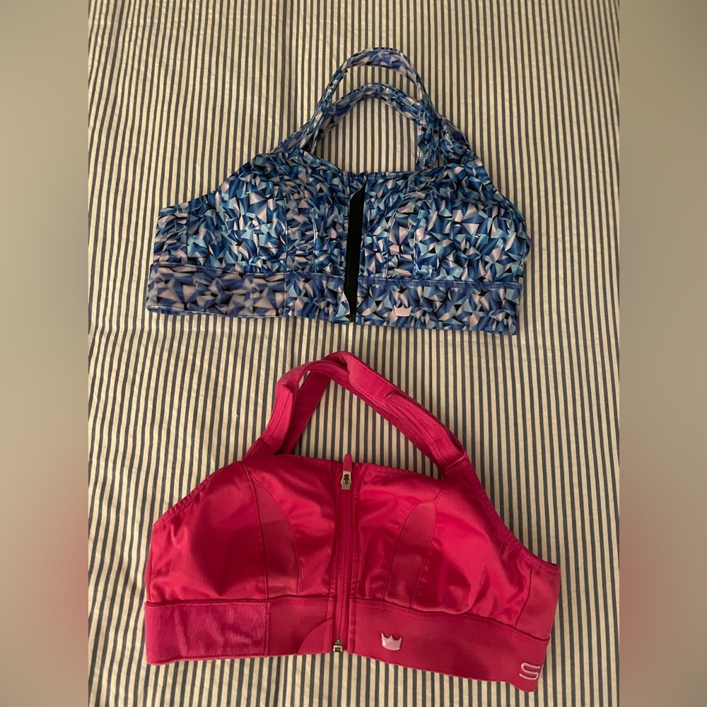 Two excellent condition SheFit Ultimate Bras